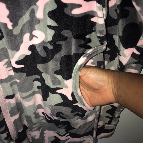 Pink Camouflage Onesie - Picture 2 of 2